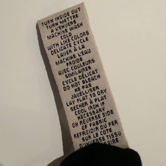 Fringed faux leather skirt - size S - Picture 5 of 6